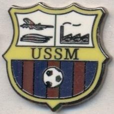 футбол.клуб Сент-Мар'єн (Реюньйон) ЕМАЛЬ/Ste.Marienne,Reunion football pin badge