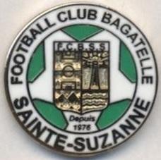 футбол.клуб Сент-Сюзанн (Реюньйон) ЕМАЛЬ / St.Suzanne,Reunion football pin badge