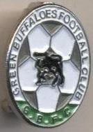 футбол.клуб Грін Баффалоc (Замбія) важмет /Green Buffaloes,Zambia football badge