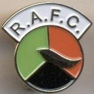 футбол.клуб Ред Ерровс (Замбія) важмет / Red Arrows FC,Zambia football pin badge