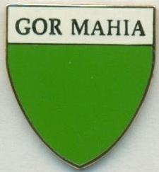 футбол.клуб Гор Махія (Кенія) ЕМАЛЬ/Gor Mahia FC,Kenya football enamel pin badge