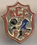 футбол.клуб Кампала СК (Уганда важмет/Kampala City Council,Uganda football badge