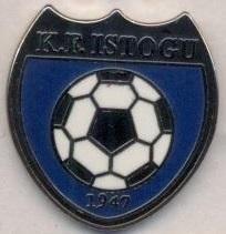 футбол.клуб Істогу (Косово)2 ЕМАЛЬ / KF Istogu, Kosovo football enamel pin badge