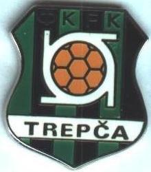 футбол.клуб Трепча (Косово) ЕМАЛЬ /FK Trepca Mitrovice,Kosovo football pin badge