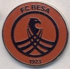 футбол.клуб Беса Пея=Печ (Косово)1 ЕМАЛЬ /KF Besa Peje,Kosovo football pin badge