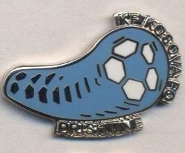 футбол.клуб Косова (Косово) ЕМАЛЬ /Kosova FC Prishtina,Kosovo football pin badge