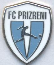 футбол.клуб Призрен (Косово) ЕМАЛЬ /Prizreni FC,Kosovo football enamel pin badge