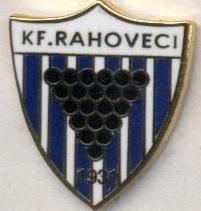 футбол.клуб Раховєц (Косово) ЕМАЛЬ /KF Rahoveci,Kosovo football enamel pin badge