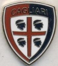 футбольний клуб Кальярі (Італія)5 ЕМАЛЬ/Cagliari Calcio,Italy football pin badge