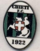 футбол.клуб К'єті (Італія ЕМАЛЬ/Chieti FC,Italy calcio football enamel pin badge