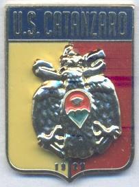 футбольний клуб Катандзаро (Італія)4 ЕМАЛЬ/US Catanzaro,Italy football pin badge