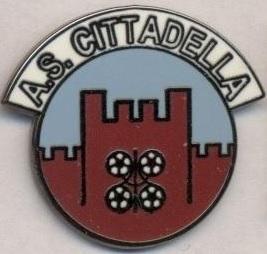 футбол.клуб Читтаделла (Італія)2 ЕМАЛЬ / AS Cittadella, Italy football pin badge