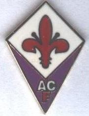 футбол.клуб Фіорентіна (Італія)1 ЕМАЛЬ / AC Fiorentina, Italy football pin badge