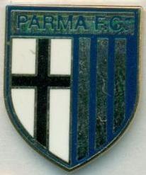 футбольний клуб Парма (Італія)4 ЕМАЛЬ / Parma FC,Italy football enamel pin badge