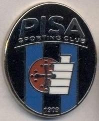 футбольний клуб Піза (Італія)2 ЕМАЛЬ/Pisa Calcio,Italy football enamel pin badge