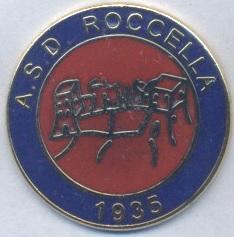 футбол.клуб Роччелла (Італія) офіц. ЕМАЛЬ /ASD Roccella,Italy football pin badge