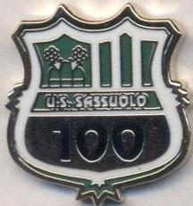 футбол.клуб Сассуоло (Італія)2 ЕМАЛЬ/US Sassuolo,Italy football enamel pin badge