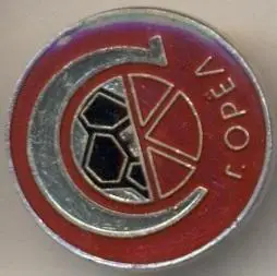 футбольний клуб Спартак Орел (Рос.) алюміній / Spartak Oryol, Rus.football badge