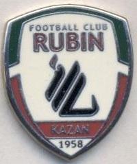 футбольний клуб Рубин Казань (Рос.)3 ЕМАЛЬ / Rubin Kazan',Rus.football pin badge