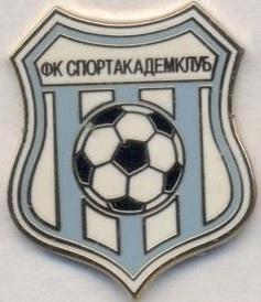 футбол.клуб Спортакадемклуб Мос.(Рос.ЕМАЛЬ/SportAkademClub Mos.,Rus.football pin