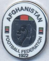 Афганістан,федерація футболу,№5 ЕМАЛЬ /Afghanistan football federation pin badge