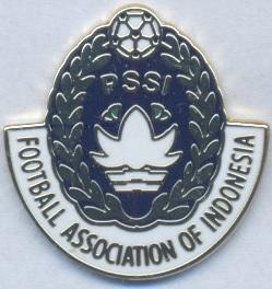 Індонезія, федерація футболу, №5 ЕМАЛЬ / Indonesia football federation pin badge