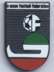 Іран, федерація футболу ретро2 ЕМАЛЬ/Iran football federation replica2 pin badge