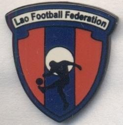 Лаос, федерація футболу, №2 ЕМАЛЬ / Laos football federation enamel pin badge