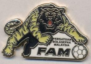 Малайзія, федерація футболу, №2 ЕМАЛЬ / Malaysia football federation pin badge