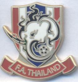 Таїланд, федерація футболу7b ЕМАЛЬ/Thailand football federation enamel pin badge