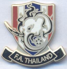 Таїланд, федерація футболу7c ЕМАЛЬ/Thailand football federation enamel pin badge