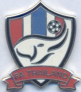 Таїланд, федерація футболу8b ЕМАЛЬ/Thailand football federation enamel pin badge