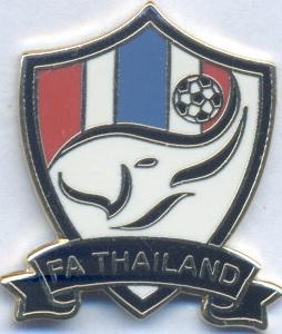 Таїланд, федерація футболу8c ЕМАЛЬ/Thailand football federation enamel pin badge