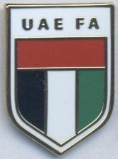 Об'єднані Арабські Емірати, федерація футболу2 ЕМАЛЬ/UAE football federation pin