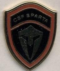 футбол.клуб Спарта (Молдова ЕМАЛЬ/CSF Sparta Chisinau,Moldova football pin badge