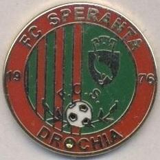 футбол.клуб Сперанца Дрокія (Молдова ЕМАЛЬ/Speranta Drochia,Moldova football pin