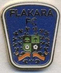 футбол.клуб Флакера (Молдова) ЕМАЛЬ / Flakara Falesti,Moldova football pin badge