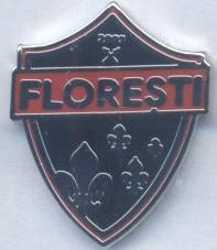 футбол.клуб Флорешть (Молдова) ЕМАЛЬ /FC Floresti,Moldova football pin badge