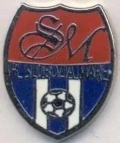 футбол.клуб Слобозія (Молдова) ЕМАЛЬ/FC Slobozia Mare,Moldova football pin badge