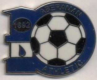 футбол.клуб Абераман (Уельс)2 ЕМАЛЬ / Aberaman Athletic,Wales football pin badge