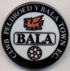 футбол.клуб Бала Таун (Уельс) ЕМАЛЬ/Bala Town FC,Wales football enamel pin badge