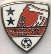 футбол.клуб Європа Пойнт (Гібралтар)2 ЕМАЛЬ /Europa Point,Gibraltar football pin