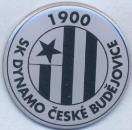 футбол.клуб Динамо (Чехія офіц.важмет/Dynamo Ceske Budejovice,Czech football pin