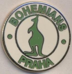 футбол.клуб Богеміанс (Чехія)6 ЕМАЛЬ/FC Bohemians Praha,Czech football pin badge