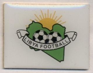 Лівія, федерація футболу,важмет /Libya football association federation pin badge