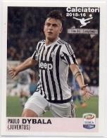 наклейка футбол Дибала (Аргентина)/P.Dybala,Juventus, Argentina football sticker