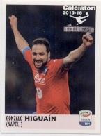 наклейка футбол Ігуаїн (Аргентина)1/G.Higuain,Napoli, Argentina football sticker