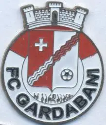 футбол.клуб Гардабані (Грузія) важмет / FC Gardabani, Georgia football pin badge