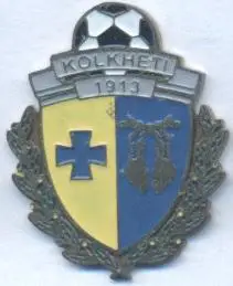футбол.клуб Колхеті Поті (Грузія важмет/Kolkheti Poti,Georgia football pin badge