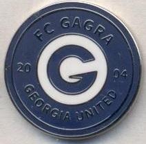 футбол.клуб Гагра (Грузія)2 ЕМАЛЬ / FC Gagra, Georgia football enamel pin badge